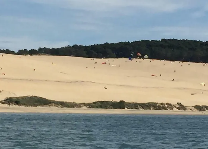 Bancs De Sable Pyla Sur Mer